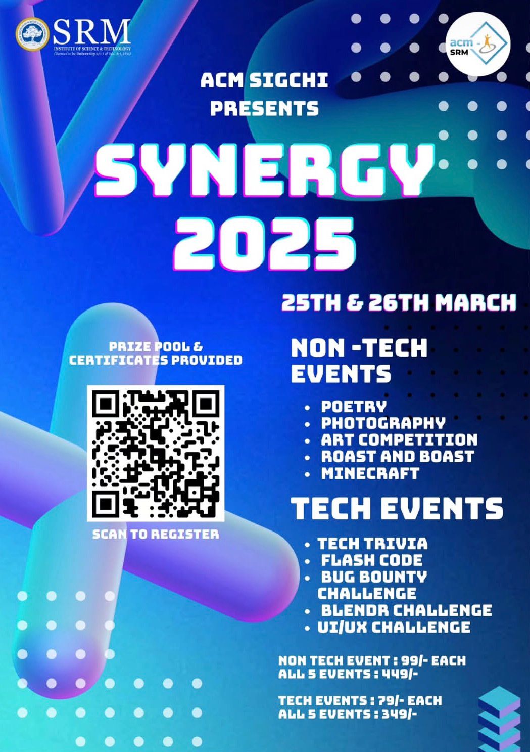 Synergy 2025 poster